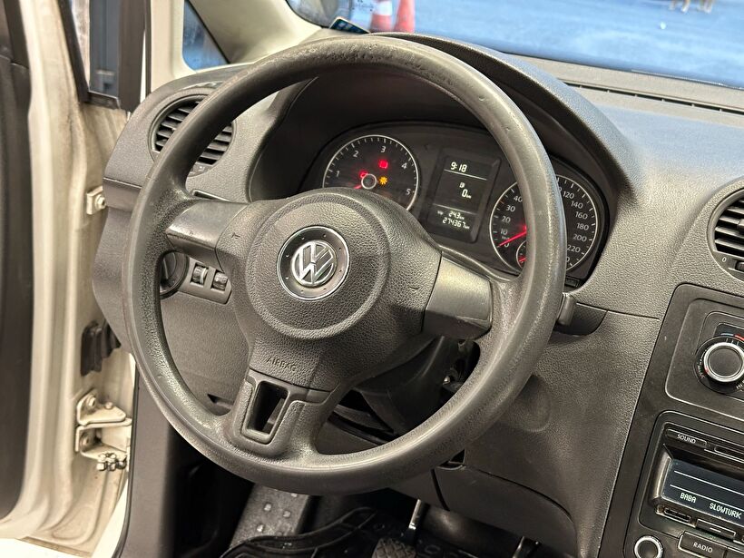 2013 Dizel Manuel Volkswagen Caddy Beyaz Polat Araç Dizayn Otomotiv İnşaat Sanayi Ve Ticaret Limited Şirketi