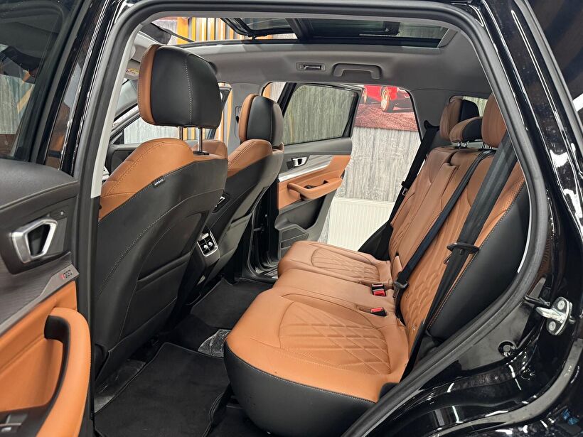 2023 Benzin Otomatik Chery Tiggo 8 Pro Siyah Polat Araç Dizayn Otomotiv İnşaat Sanayi Ve Ticaret Limited Şirketi