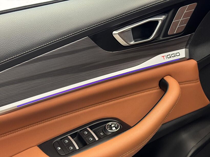2023 Benzin Otomatik Chery Tiggo 8 Pro Siyah Polat Araç Dizayn Otomotiv İnşaat Sanayi Ve Ticaret Limited Şirketi