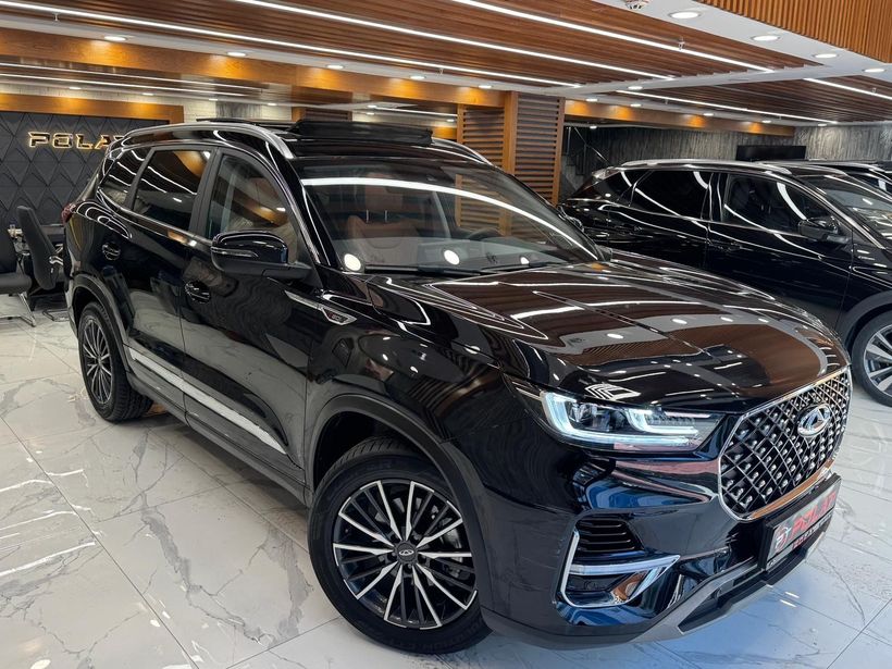 2023 Benzin Otomatik Chery Tiggo 8 Pro Siyah Polat Araç Dizayn Otomotiv İnşaat Sanayi Ve Ticaret Limited Şirketi