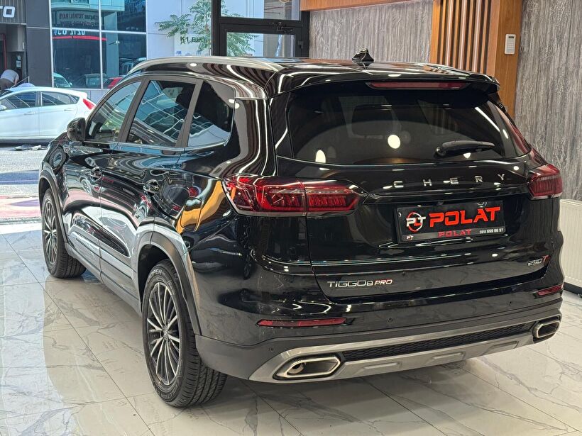 2023 Benzin Otomatik Chery Tiggo 8 Pro Siyah Polat Araç Dizayn Otomotiv İnşaat Sanayi Ve Ticaret Limited Şirketi