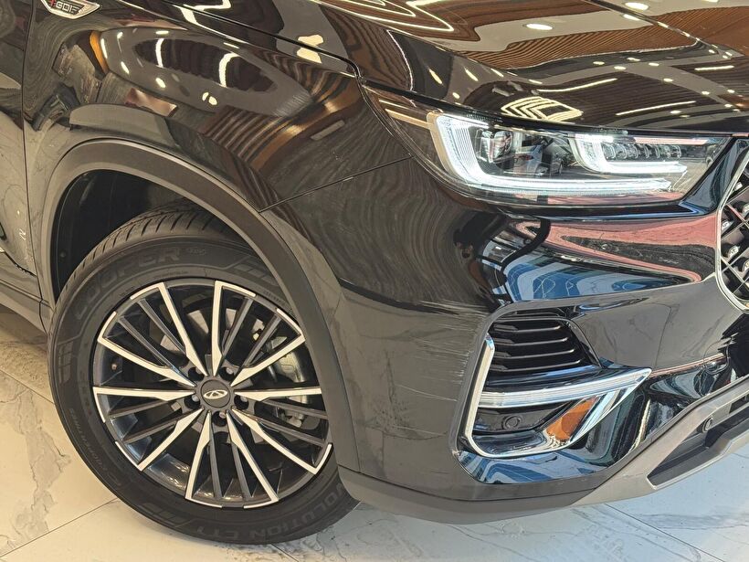 2023 Benzin Otomatik Chery Tiggo 8 Pro Siyah Polat Araç Dizayn Otomotiv İnşaat Sanayi Ve Ticaret Limited Şirketi