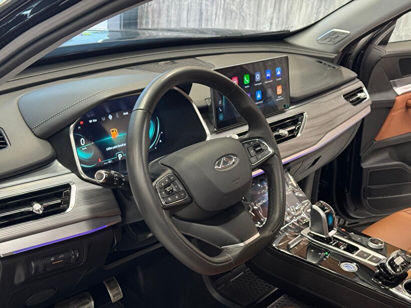 2023 Benzin Otomatik Chery Tiggo 8 Pro Siyah Polat Araç Dizayn Otomotiv İnşaat Sanayi Ve Ticaret Limited Şirketi