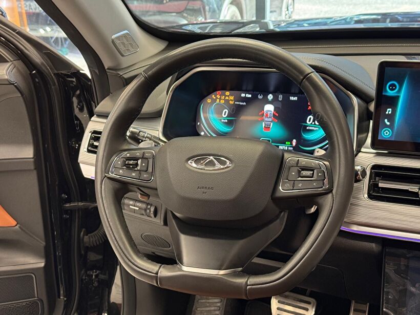 2023 Benzin Otomatik Chery Tiggo 8 Pro Siyah Polat Araç Dizayn Otomotiv İnşaat Sanayi Ve Ticaret Limited Şirketi