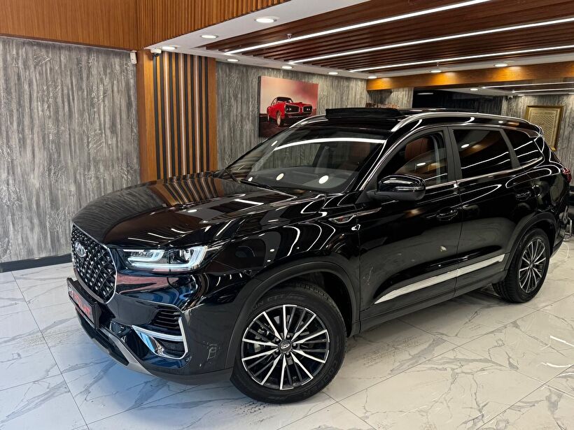 2023 Benzin Otomatik Chery Tiggo 8 Pro Siyah Polat Araç Dizayn Otomotiv İnşaat Sanayi Ve Ticaret Limited Şirketi