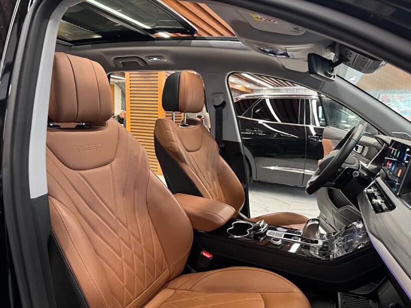 2023 Benzin Otomatik Chery Tiggo 8 Pro Siyah Polat Araç Dizayn Otomotiv İnşaat Sanayi Ve Ticaret Limited Şirketi