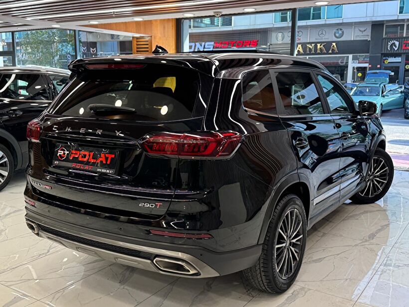 2023 Benzin Otomatik Chery Tiggo 8 Pro Siyah Polat Araç Dizayn Otomotiv İnşaat Sanayi Ve Ticaret Limited Şirketi