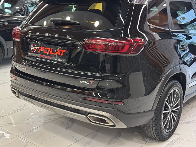 2023 Benzin Otomatik Chery Tiggo 8 Pro Siyah Polat Araç Dizayn Otomotiv İnşaat Sanayi Ve Ticaret Limited Şirketi