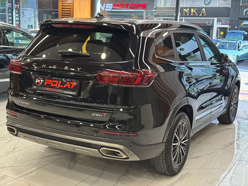 2023 Benzin Otomatik Chery Tiggo 8 Pro Siyah Polat Araç Dizayn Otomotiv İnşaat Sanayi Ve Ticaret Limited Şirketi