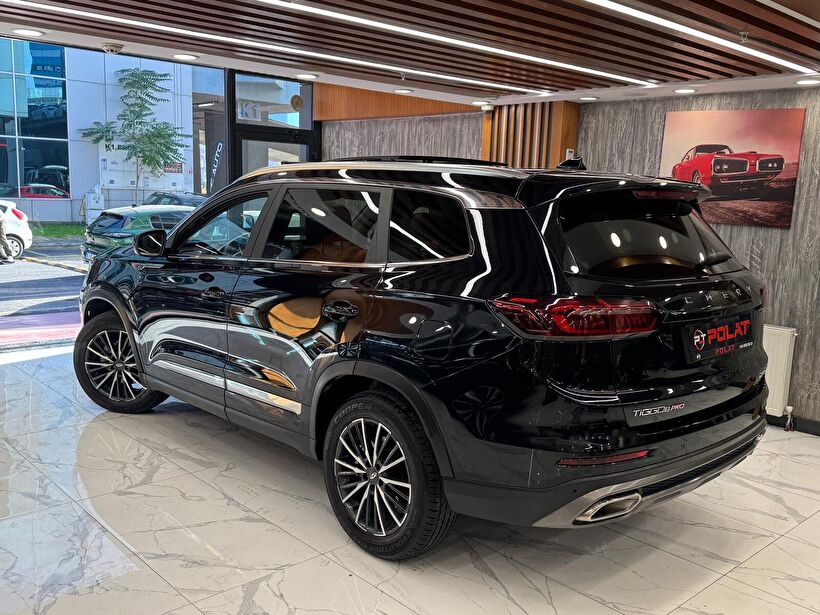 2023 Benzin Otomatik Chery Tiggo 8 Pro Siyah Polat Araç Dizayn Otomotiv İnşaat Sanayi Ve Ticaret Limited Şirketi