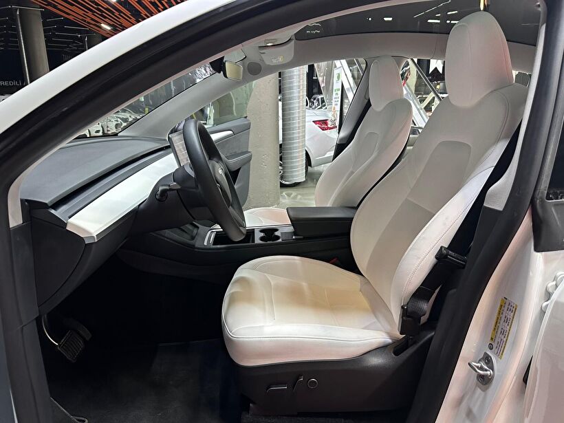 2024 Elektrik Otomatik Tesla Model Y Beyaz Polat Araç Dizayn Otomotiv İnşaat Sanayi Ve Ticaret Limited Şirketi