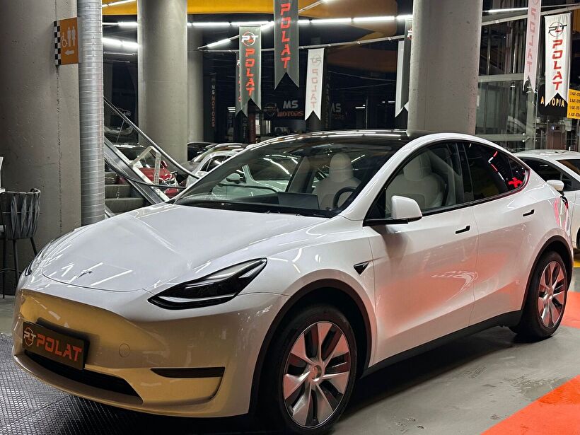 2024 Elektrik Otomatik Tesla Model Y Beyaz Polat Araç Dizayn Otomotiv İnşaat Sanayi Ve Ticaret Limited Şirketi