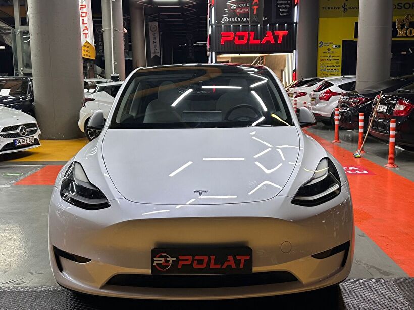 2024 Elektrik Otomatik Tesla Model Y Beyaz Polat Araç Dizayn Otomotiv İnşaat Sanayi Ve Ticaret Limited Şirketi