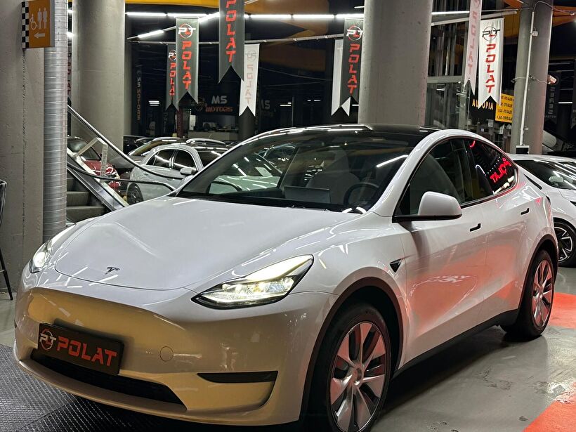 2024 Elektrik Otomatik Tesla Model Y Beyaz Polat Araç Dizayn Otomotiv İnşaat Sanayi Ve Ticaret Limited Şirketi