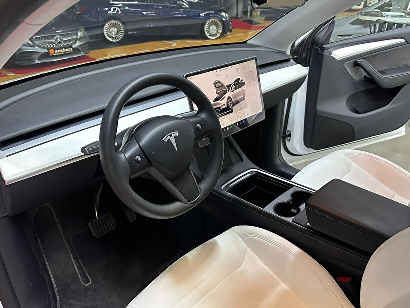 2024 Elektrik Otomatik Tesla Model Y Beyaz Polat Araç Dizayn Otomotiv İnşaat Sanayi Ve Ticaret Limited Şirketi