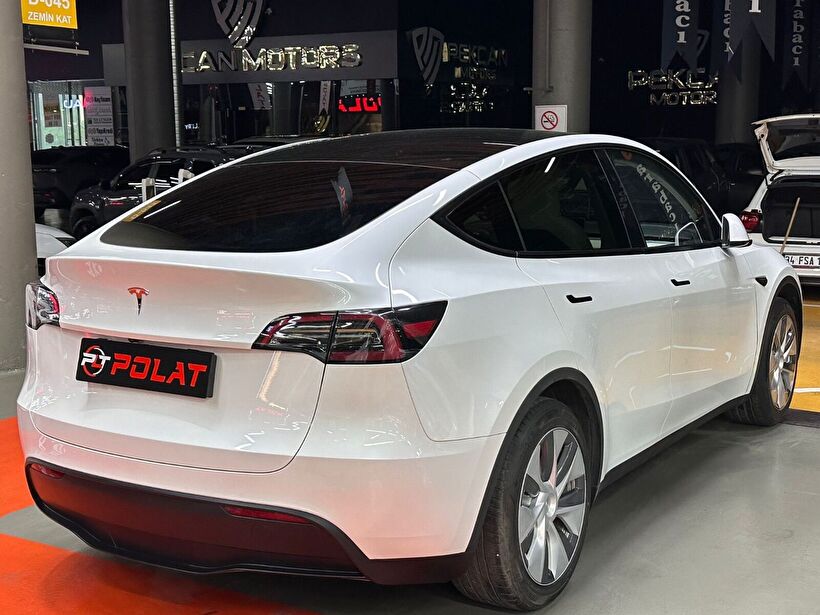 2024 Elektrik Otomatik Tesla Model Y Beyaz Polat Araç Dizayn Otomotiv İnşaat Sanayi Ve Ticaret Limited Şirketi