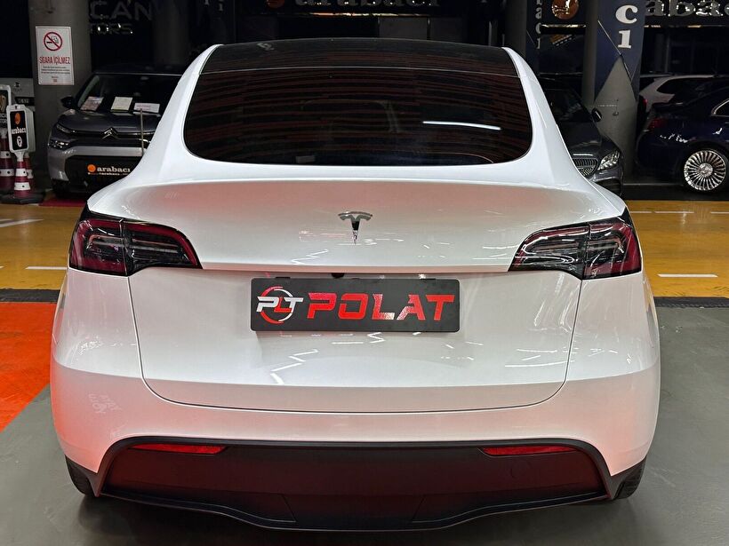 2024 Elektrik Otomatik Tesla Model Y Beyaz Polat Araç Dizayn Otomotiv İnşaat Sanayi Ve Ticaret Limited Şirketi