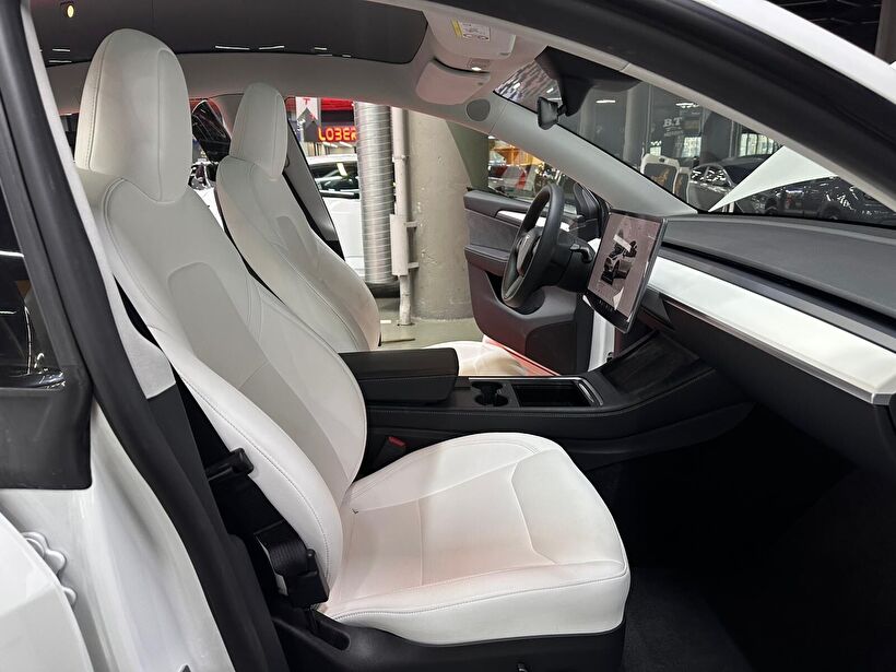 2024 Elektrik Otomatik Tesla Model Y Beyaz Polat Araç Dizayn Otomotiv İnşaat Sanayi Ve Ticaret Limited Şirketi