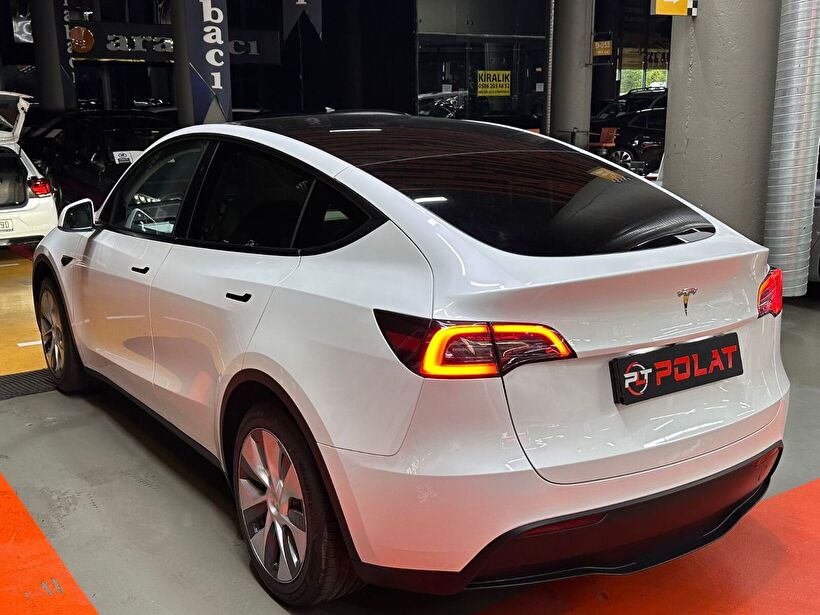 2024 Elektrik Otomatik Tesla Model Y Beyaz Polat Araç Dizayn Otomotiv İnşaat Sanayi Ve Ticaret Limited Şirketi