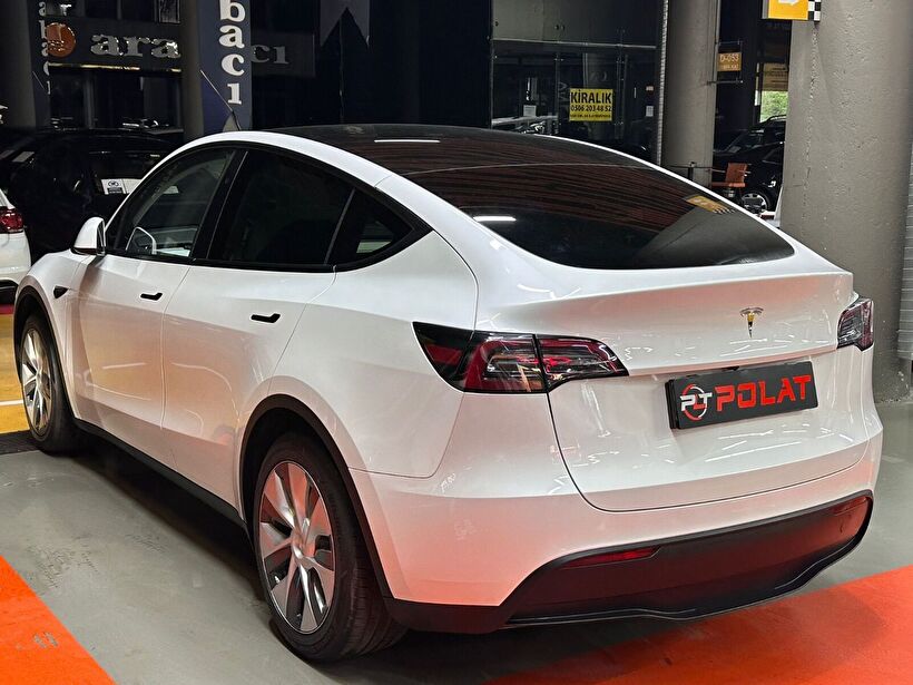 2024 Elektrik Otomatik Tesla Model Y Beyaz Polat Araç Dizayn Otomotiv İnşaat Sanayi Ve Ticaret Limited Şirketi