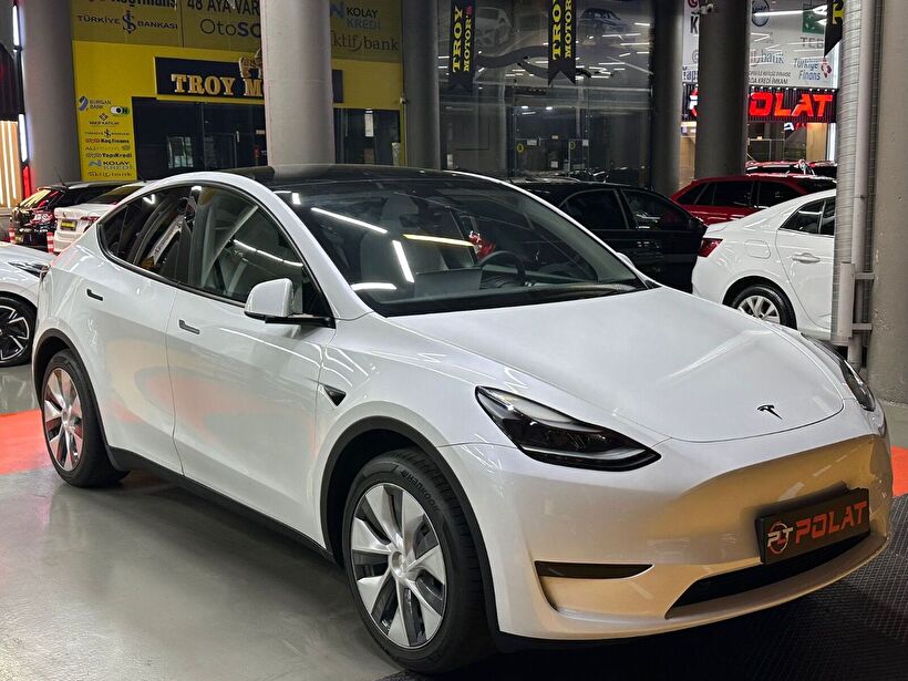 2024 Elektrik Otomatik Tesla Model Y Beyaz Polat Araç Dizayn Otomotiv İnşaat Sanayi Ve Ticaret Limited Şirketi