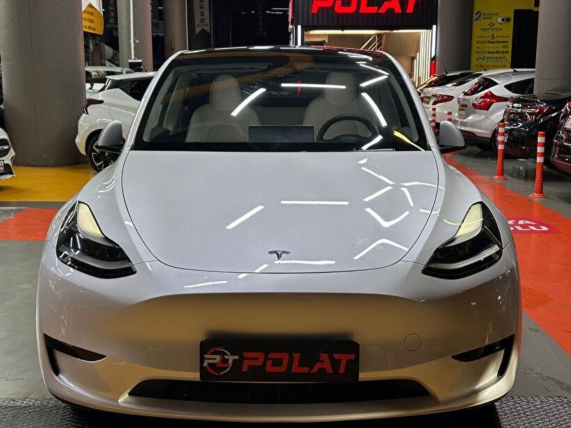 2024 Elektrik Otomatik Tesla Model Y Beyaz Polat Araç Dizayn Otomotiv İnşaat Sanayi Ve Ticaret Limited Şirketi