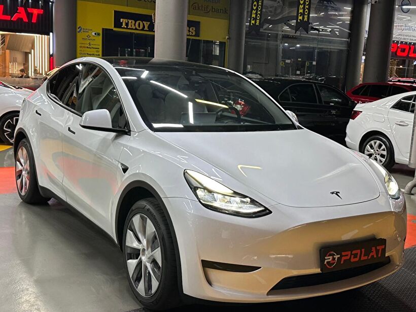 2024 Elektrik Otomatik Tesla Model Y Beyaz Polat Araç Dizayn Otomotiv İnşaat Sanayi Ve Ticaret Limited Şirketi