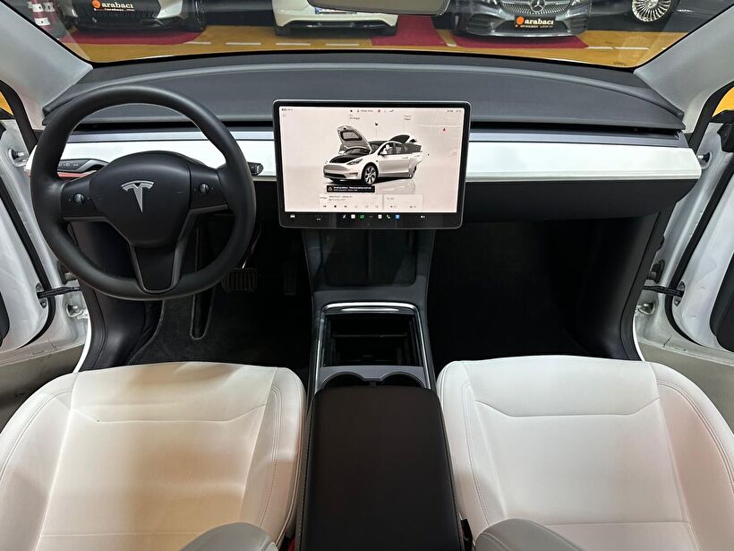 2024 Elektrik Otomatik Tesla Model Y Beyaz Polat Araç Dizayn Otomotiv İnşaat Sanayi Ve Ticaret Limited Şirketi