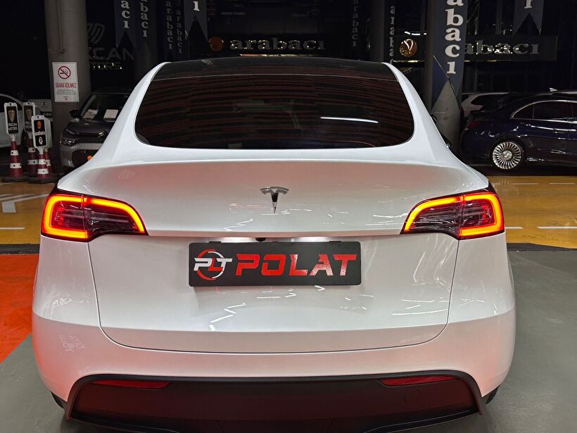 2024 Elektrik Otomatik Tesla Model Y Beyaz Polat Araç Dizayn Otomotiv İnşaat Sanayi Ve Ticaret Limited Şirketi