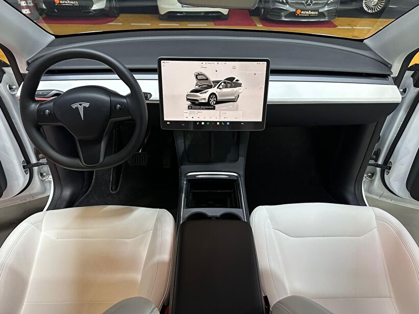 2024 Elektrik Otomatik Tesla Model Y Beyaz Polat Araç Dizayn Otomotiv İnşaat Sanayi Ve Ticaret Limited Şirketi