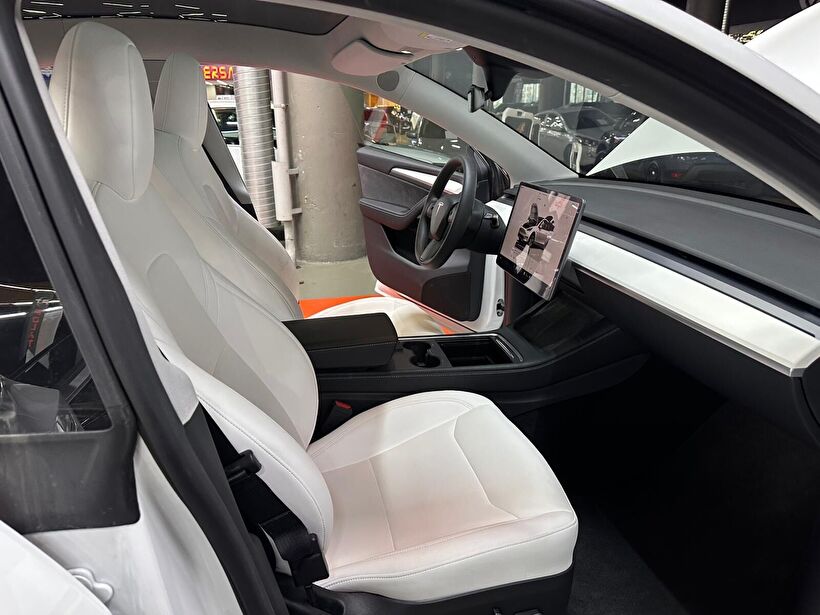 2024 Elektrik Otomatik Tesla Model Y Beyaz Polat Araç Dizayn Otomotiv İnşaat Sanayi Ve Ticaret Limited Şirketi
