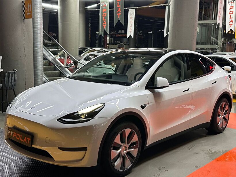 2024 Elektrik Otomatik Tesla Model Y Beyaz Polat Araç Dizayn Otomotiv İnşaat Sanayi Ve Ticaret Limited Şirketi