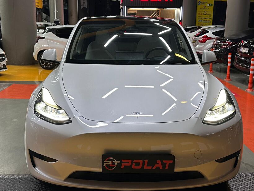 2024 Elektrik Otomatik Tesla Model Y Beyaz Polat Araç Dizayn Otomotiv İnşaat Sanayi Ve Ticaret Limited Şirketi