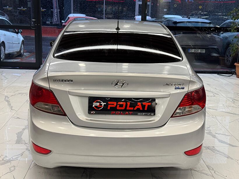 2013 Dizel Otomatik Hyundai Accent Blue Gümüş Gri Polat Araç Dizayn Otomotiv İnşaat Sanayi Ve Ticaret Limited Şirketi