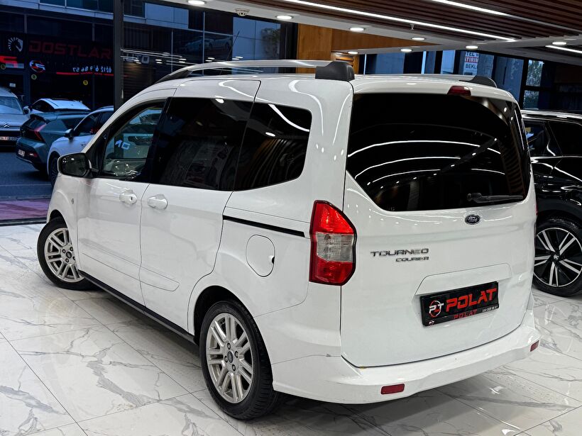 2021 Dizel Manuel Ford Tourneo Courier Journey Beyaz Polat Araç Dizayn Otomotiv İnşaat Sanayi Ve Ticaret Limited Şirketi