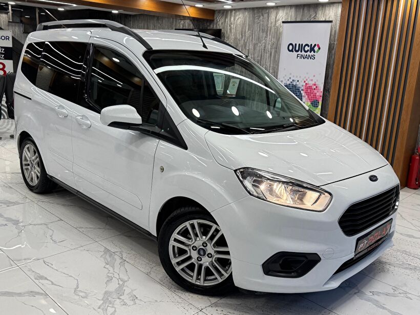 2021 Dizel Manuel Ford Tourneo Courier Journey Beyaz Polat Araç Dizayn Otomotiv İnşaat Sanayi Ve Ticaret Limited Şirketi