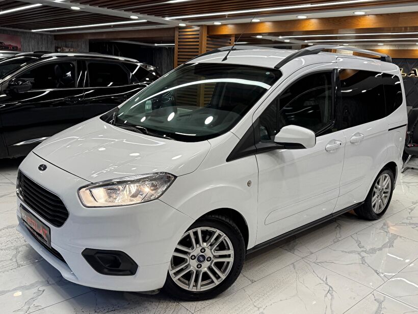 2021 Dizel Manuel Ford Tourneo Courier Journey Beyaz Polat Araç Dizayn Otomotiv İnşaat Sanayi Ve Ticaret Limited Şirketi