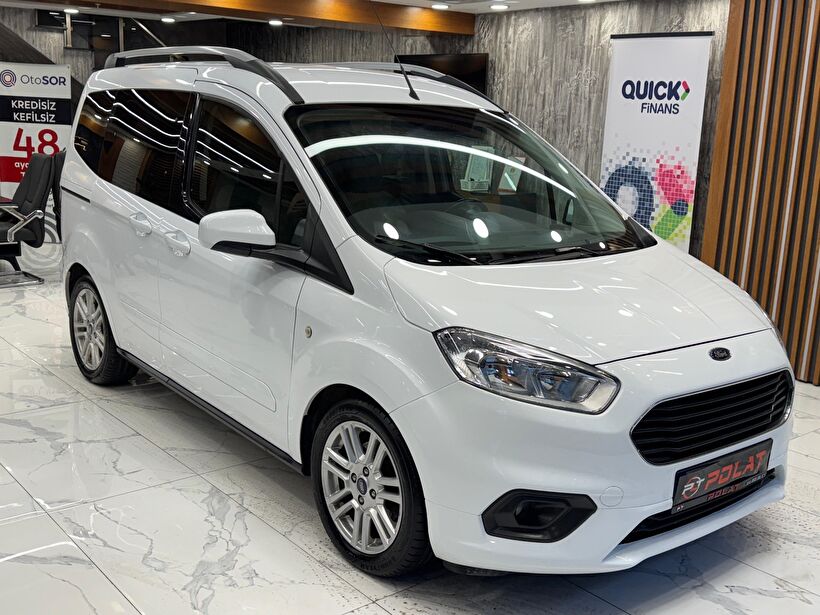 2021 Dizel Manuel Ford Tourneo Courier Journey Beyaz Polat Araç Dizayn Otomotiv İnşaat Sanayi Ve Ticaret Limited Şirketi