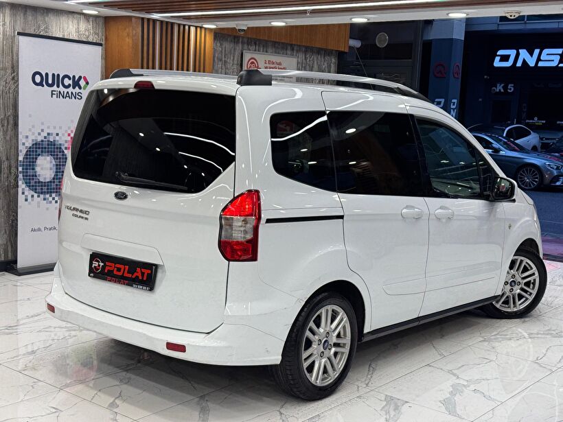 2021 Dizel Manuel Ford Tourneo Courier Journey Beyaz Polat Araç Dizayn Otomotiv İnşaat Sanayi Ve Ticaret Limited Şirketi