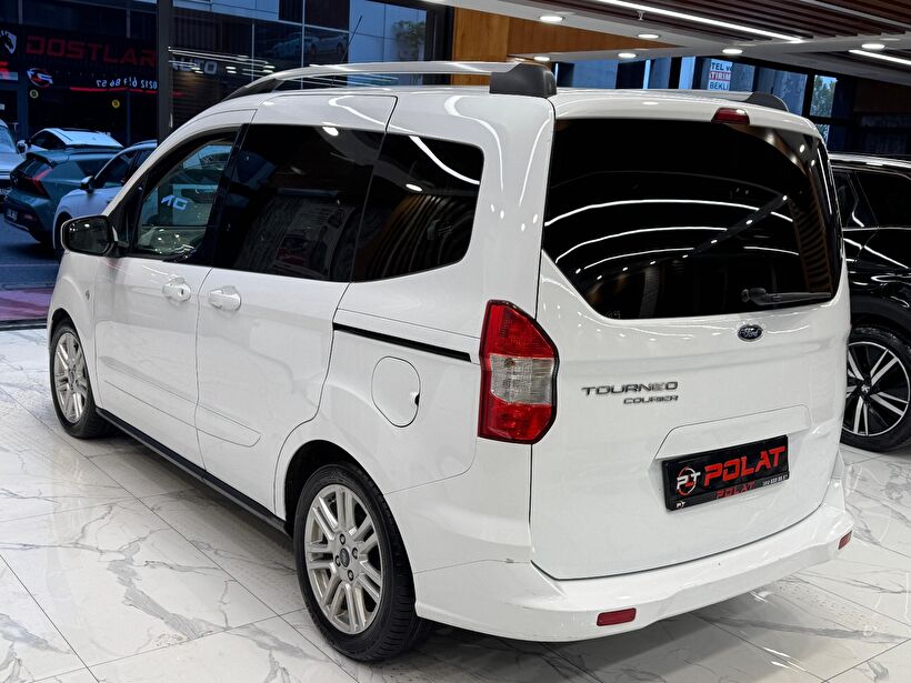 2021 Dizel Manuel Ford Tourneo Courier Journey Beyaz Polat Araç Dizayn Otomotiv İnşaat Sanayi Ve Ticaret Limited Şirketi