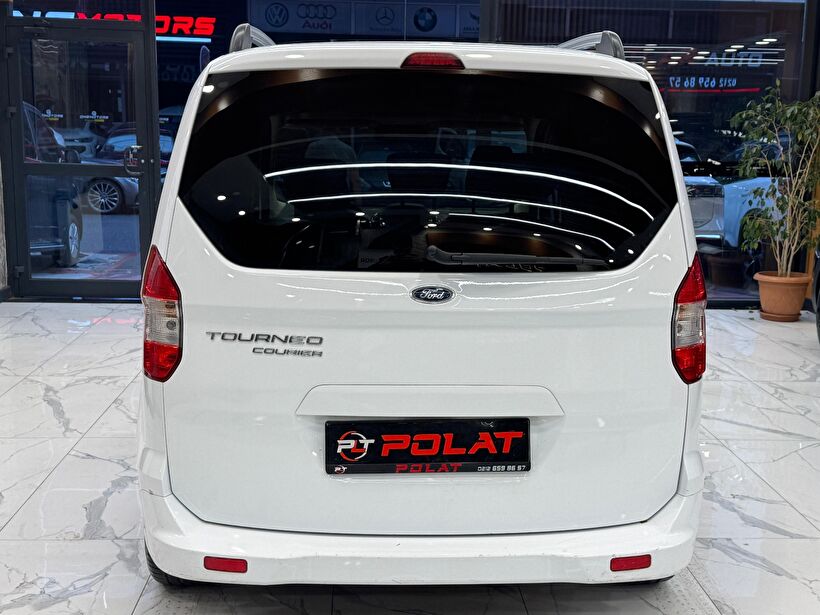 2021 Dizel Manuel Ford Tourneo Courier Journey Beyaz Polat Araç Dizayn Otomotiv İnşaat Sanayi Ve Ticaret Limited Şirketi