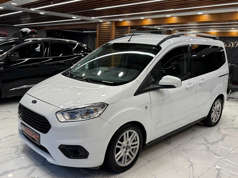 2021 Dizel Manuel Ford Tourneo Courier Journey Beyaz Polat Araç Dizayn Otomotiv İnşaat Sanayi Ve Ticaret Limited Şirketi