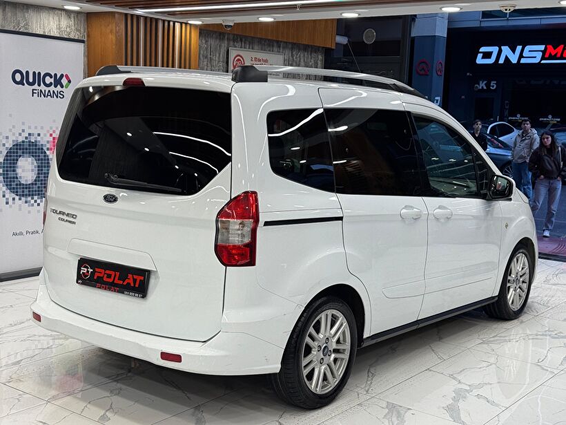 2021 Dizel Manuel Ford Tourneo Courier Journey Beyaz Polat Araç Dizayn Otomotiv İnşaat Sanayi Ve Ticaret Limited Şirketi