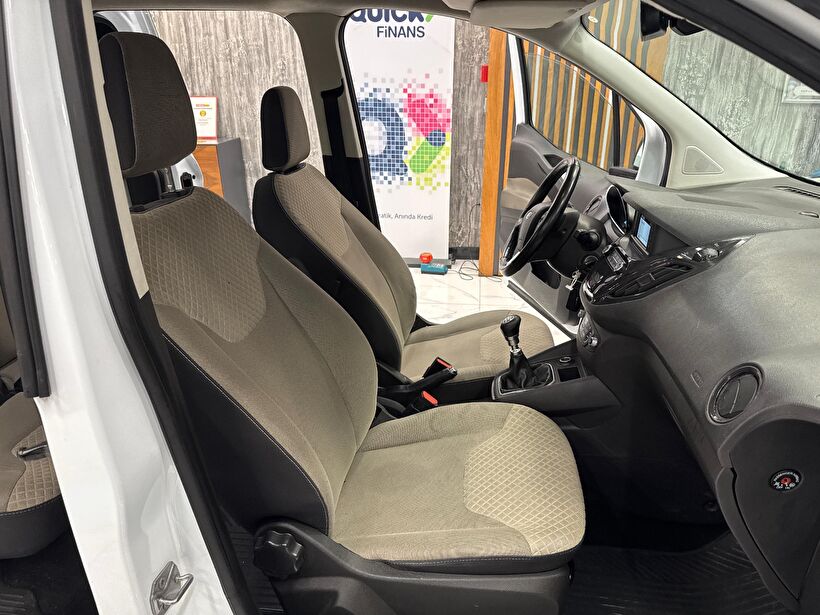 2021 Dizel Manuel Ford Tourneo Courier Journey Beyaz Polat Araç Dizayn Otomotiv İnşaat Sanayi Ve Ticaret Limited Şirketi