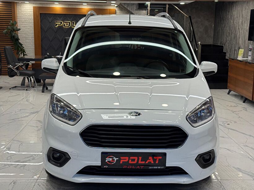 2021 Dizel Manuel Ford Tourneo Courier Journey Beyaz Polat Araç Dizayn Otomotiv İnşaat Sanayi Ve Ticaret Limited Şirketi