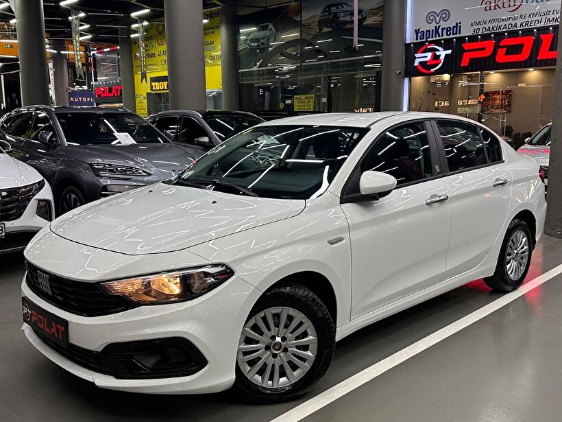2024 Dizel Manuel Fiat Egea Beyaz Polat Araç Dizayn Otomotiv İnşaat Sanayi Ve Ticaret Limited Şirketi