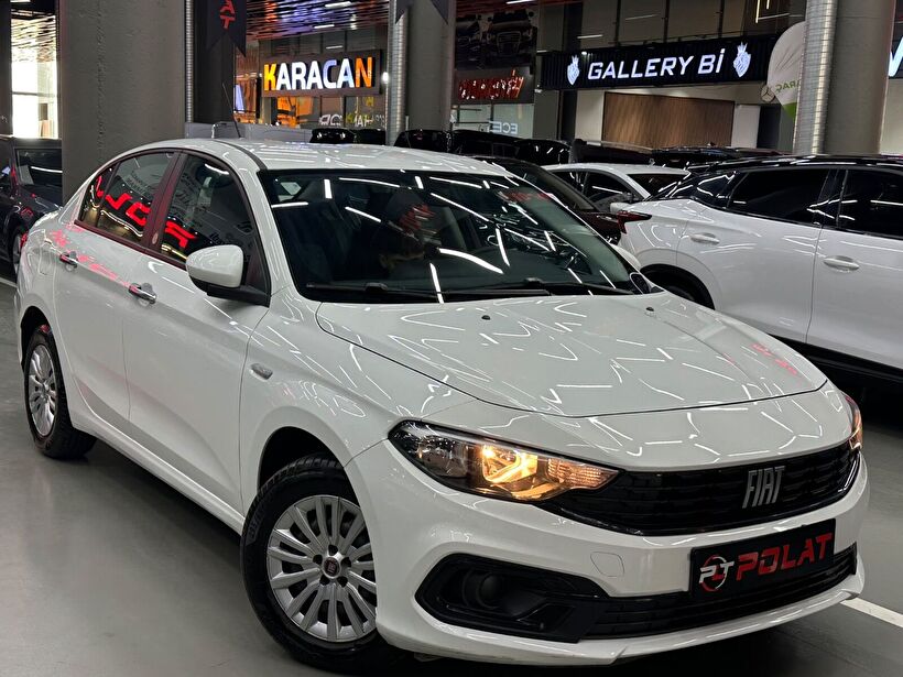 2024 Dizel Manuel Fiat Egea Beyaz Polat Araç Dizayn Otomotiv İnşaat Sanayi Ve Ticaret Limited Şirketi