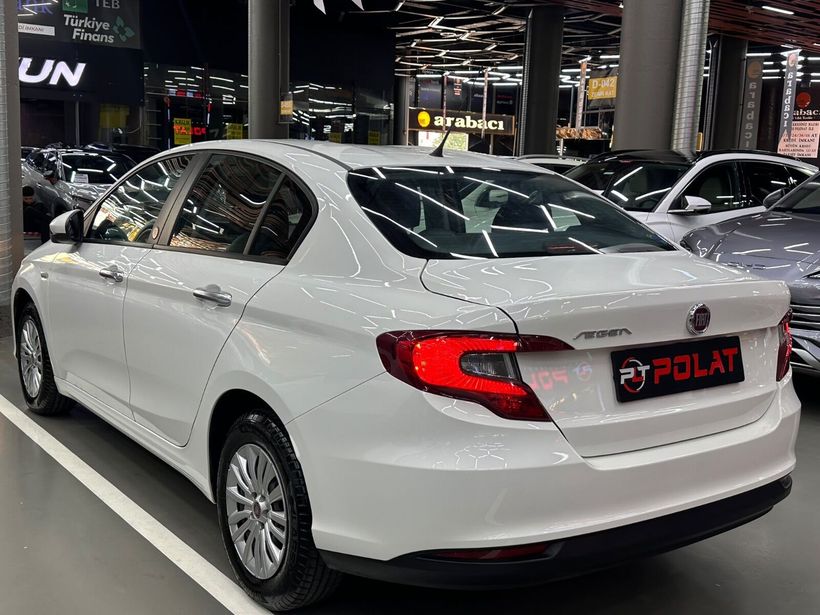 2024 Dizel Manuel Fiat Egea Beyaz Polat Araç Dizayn Otomotiv İnşaat Sanayi Ve Ticaret Limited Şirketi