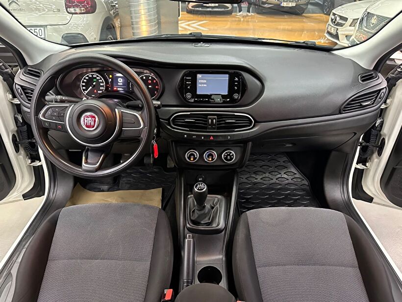 2024 Dizel Manuel Fiat Egea Beyaz Polat Araç Dizayn Otomotiv İnşaat Sanayi Ve Ticaret Limited Şirketi