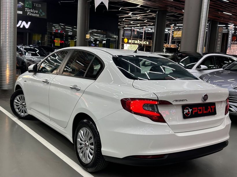 2024 Dizel Manuel Fiat Egea Beyaz Polat Araç Dizayn Otomotiv İnşaat Sanayi Ve Ticaret Limited Şirketi
